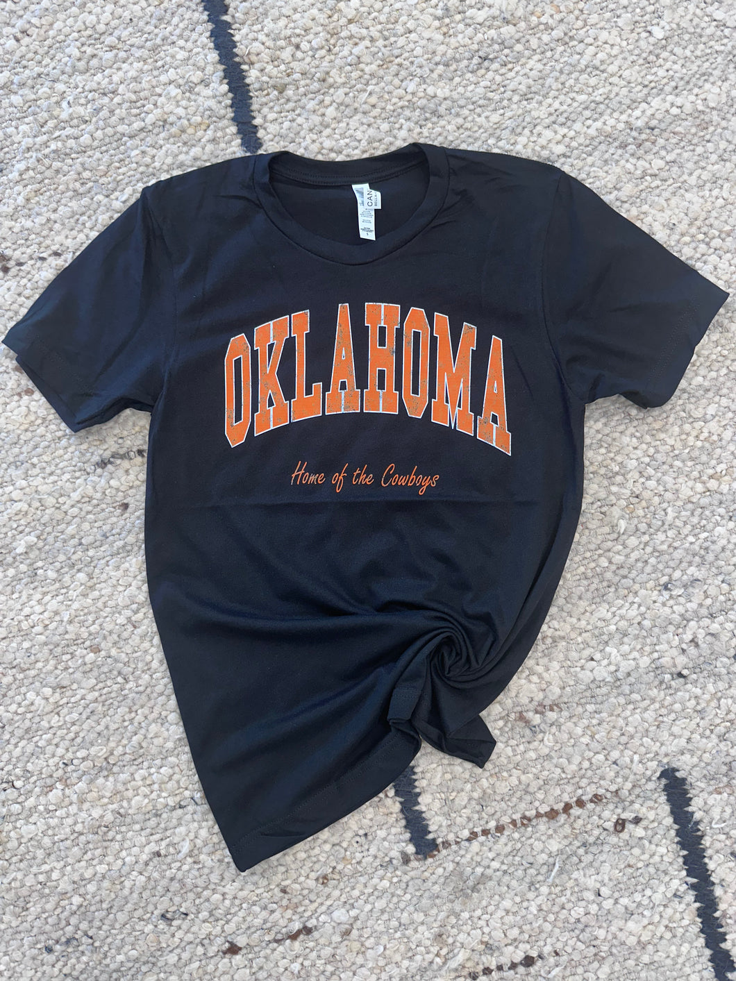 Oklahoma Home Of The Cowboys