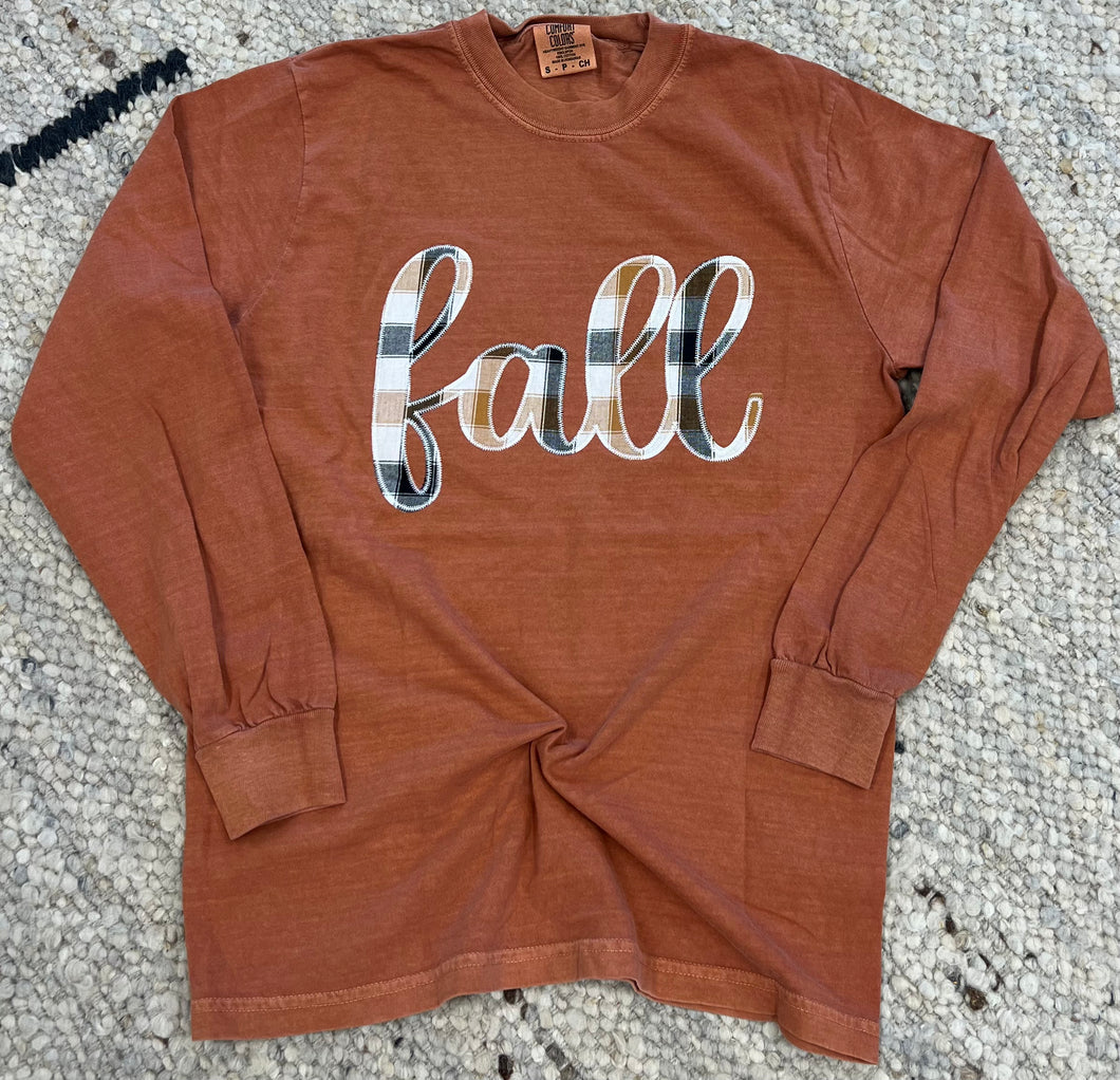 Plaid Fall