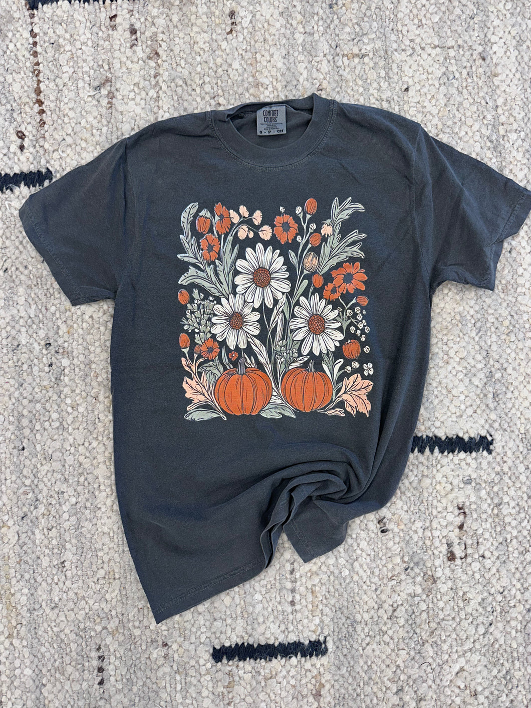 Floral Pumpkin