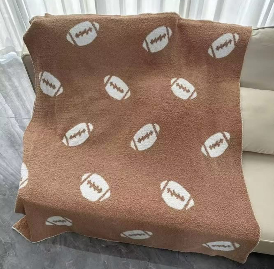 Football Blanket