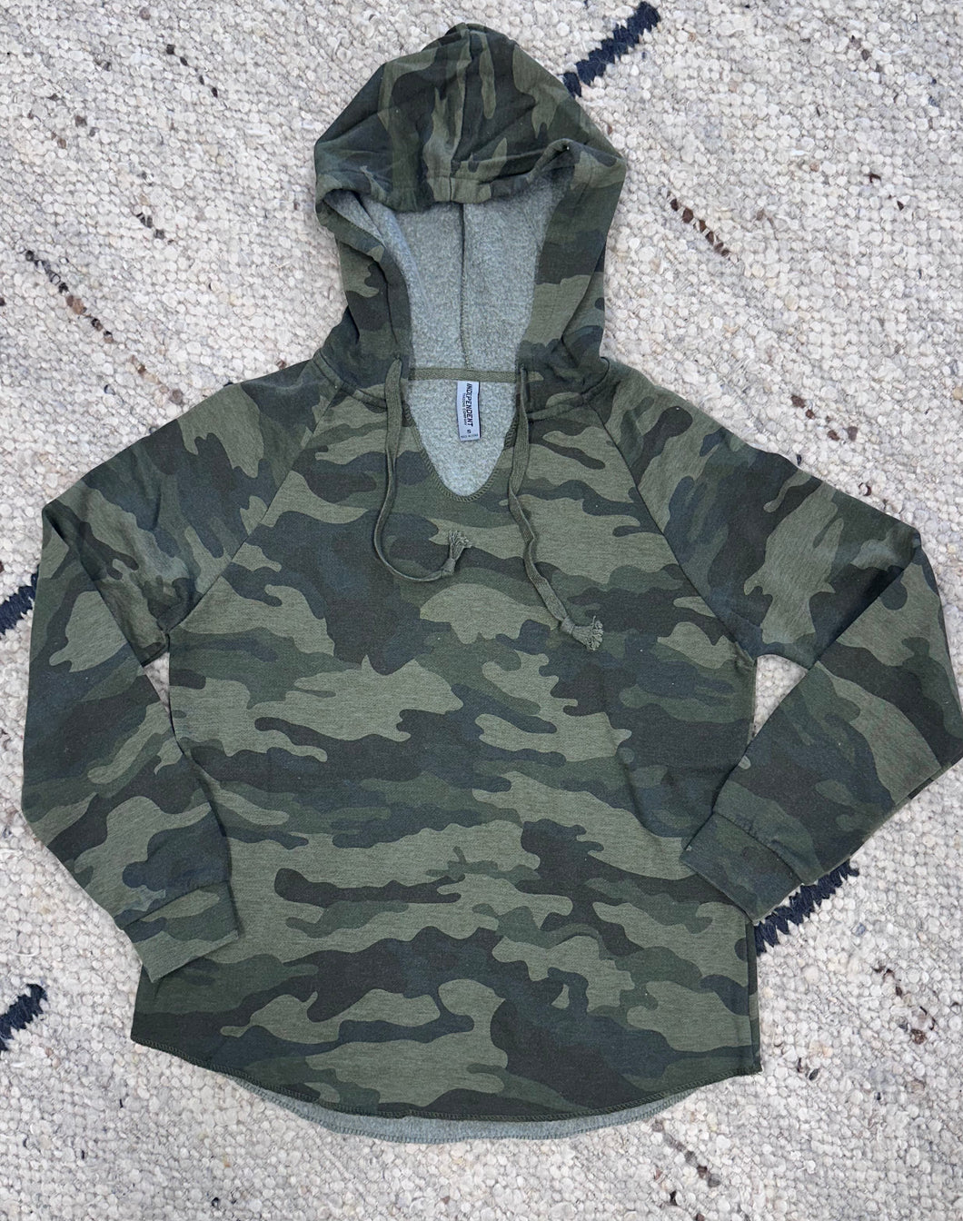 Camo Hoodie