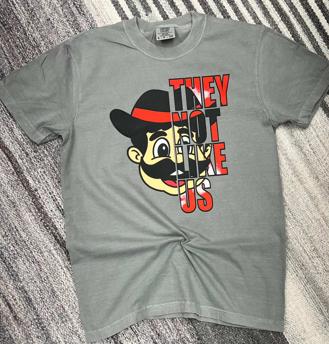 Ranger “They No Like Us”