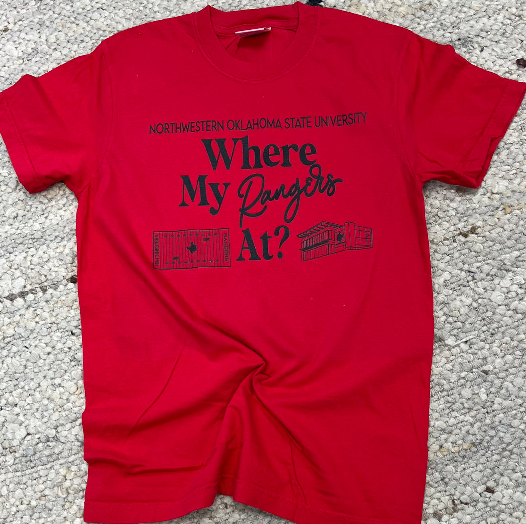 Where My Rangers At?