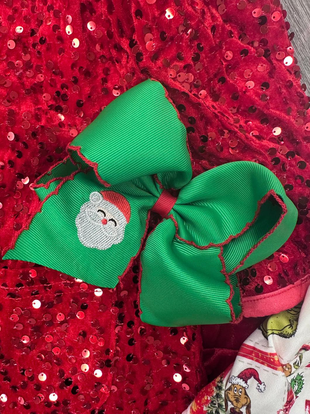 Santa Bow