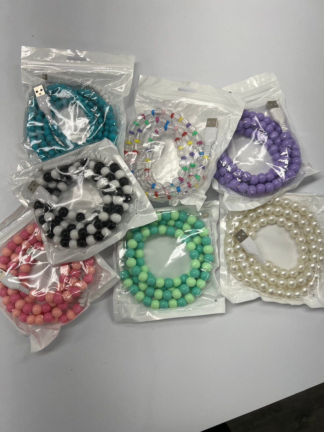 Dual End Phone Chargers (40”)