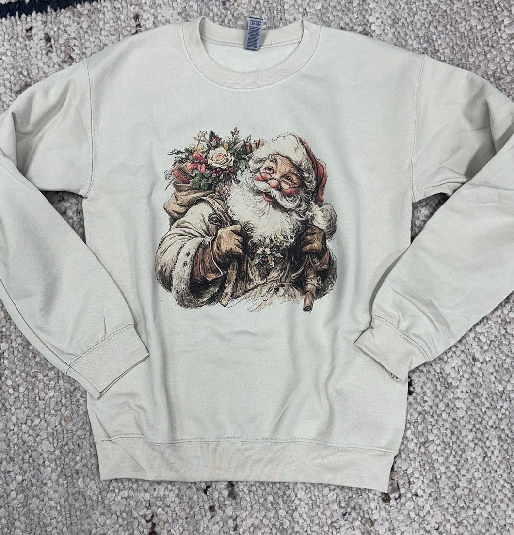 Vintage Christmas Sweatshirt