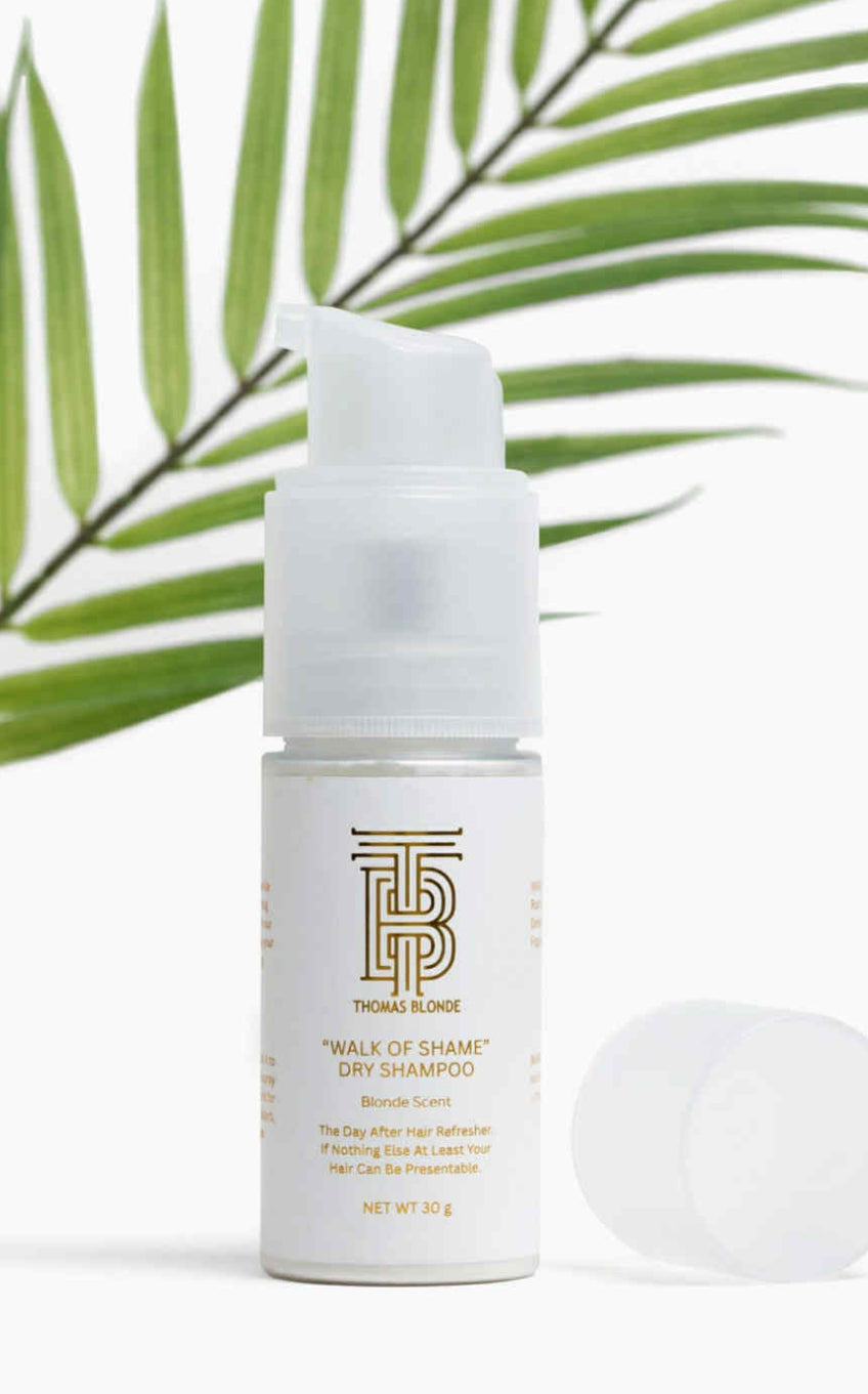 “Walk of Shame” Dry Shampoo