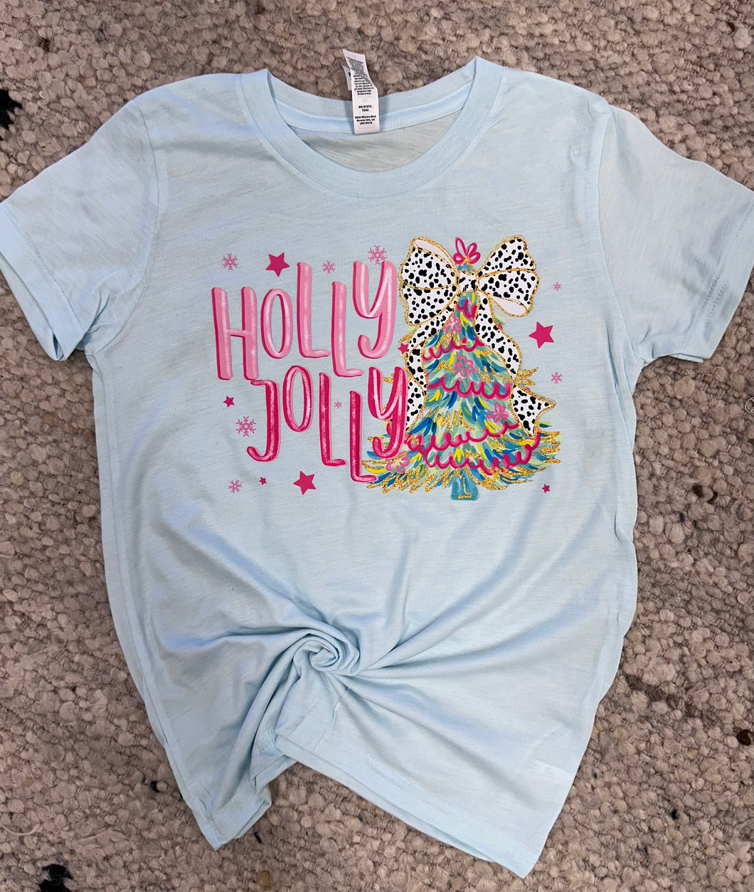 Holly Jolly Youth Tee