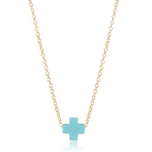 Load image into Gallery viewer, 16” Necklace Signature Cross Necklace
