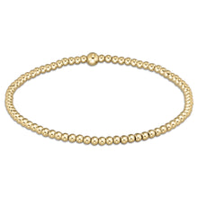 Load image into Gallery viewer, E Newton Classic Gold Bracelet

