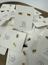 Load image into Gallery viewer, Gold Bugs Earrings

