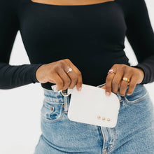 Load image into Gallery viewer, Paris Card Wallet: Pebble Cream
