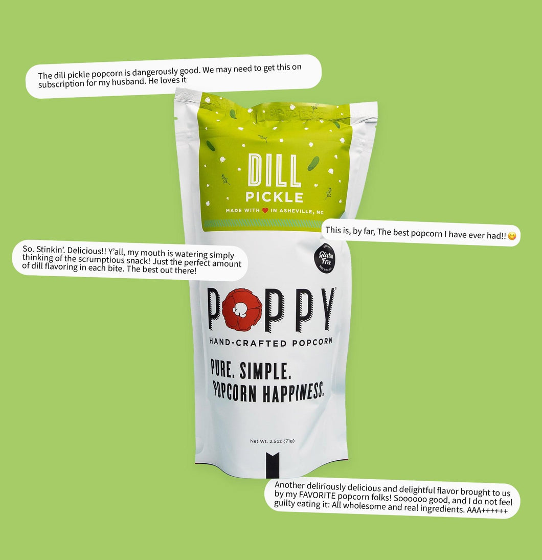 Dill Pickle - Poppy Popcorn