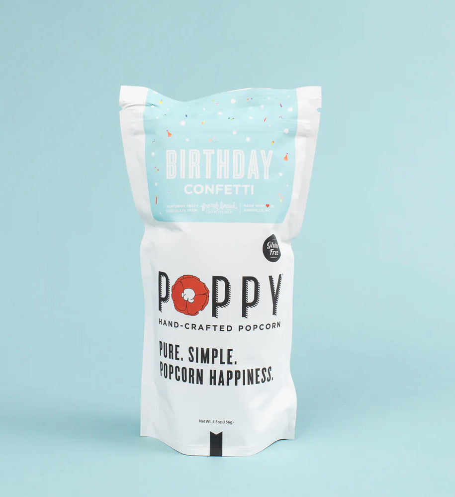 Birthday Confetti - Poppy Popcorn